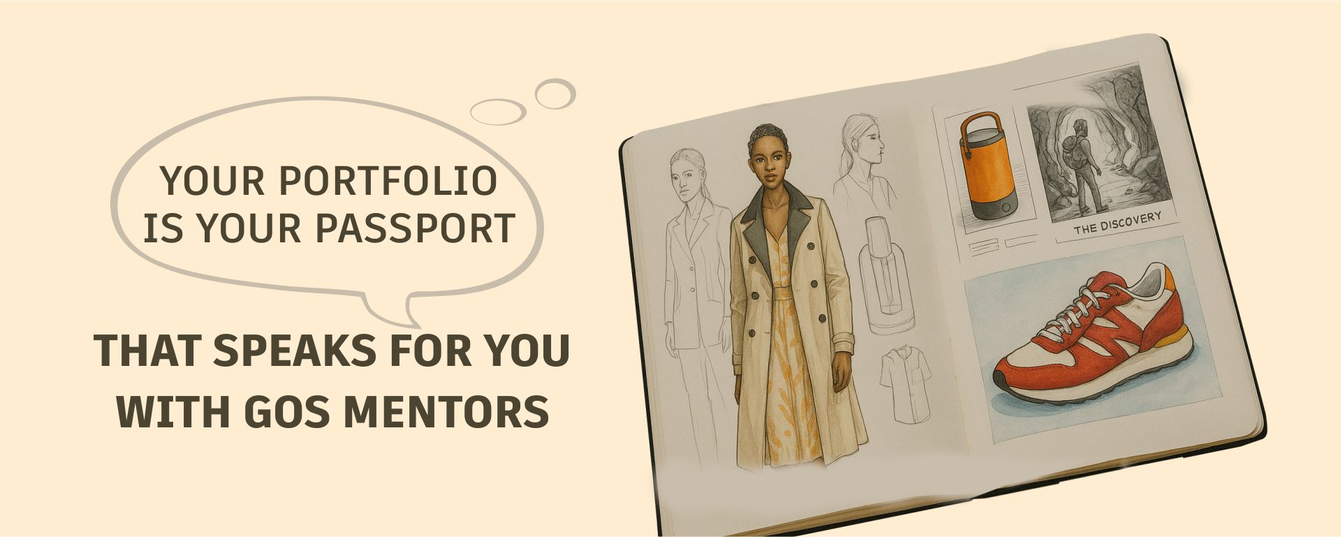 your portfolio is your passport